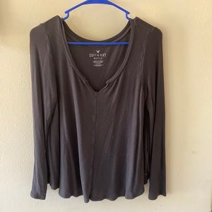 American Eagle. Waffle Knit long sleeve